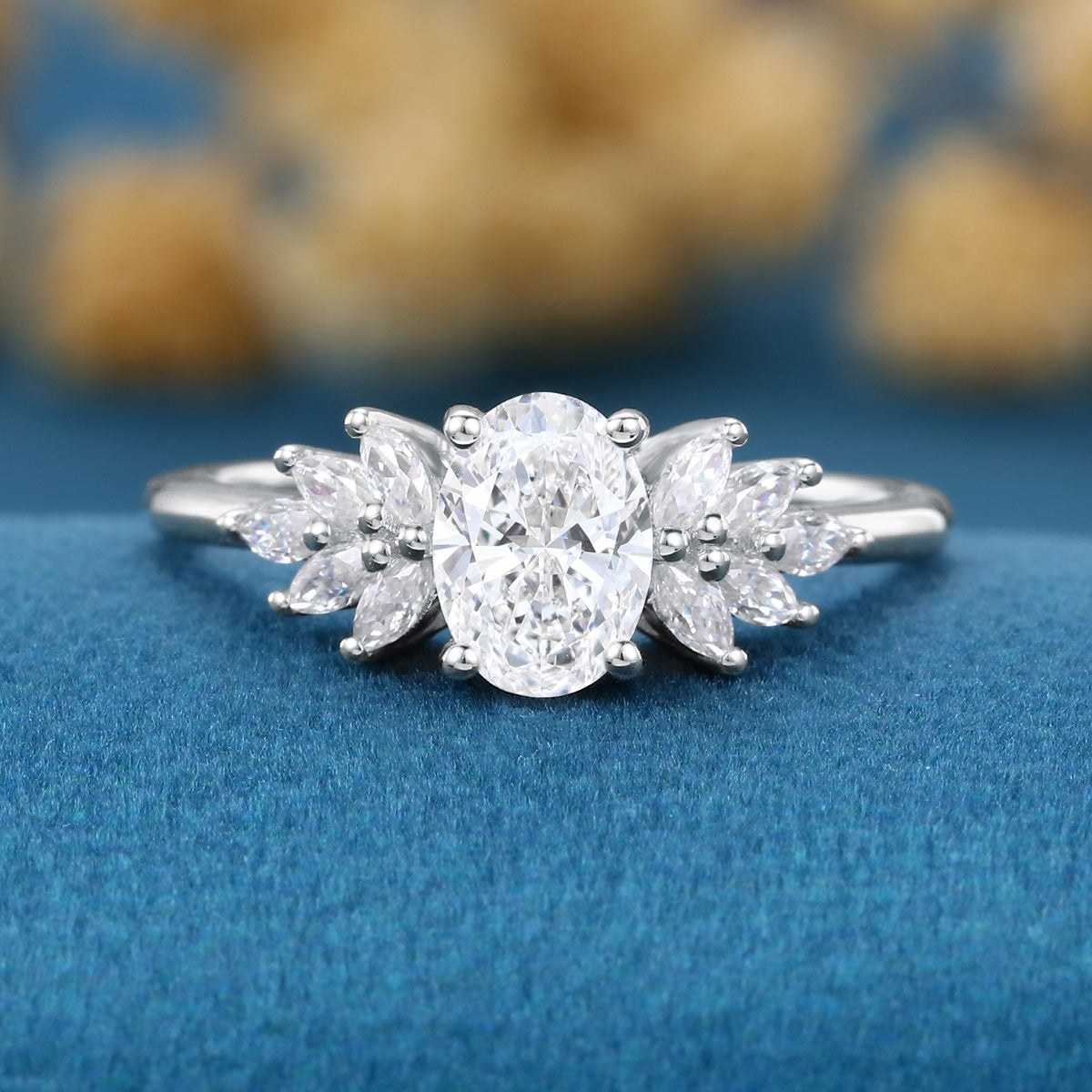  [Shape][Style] Lab Grown Diamond Engagement Ring