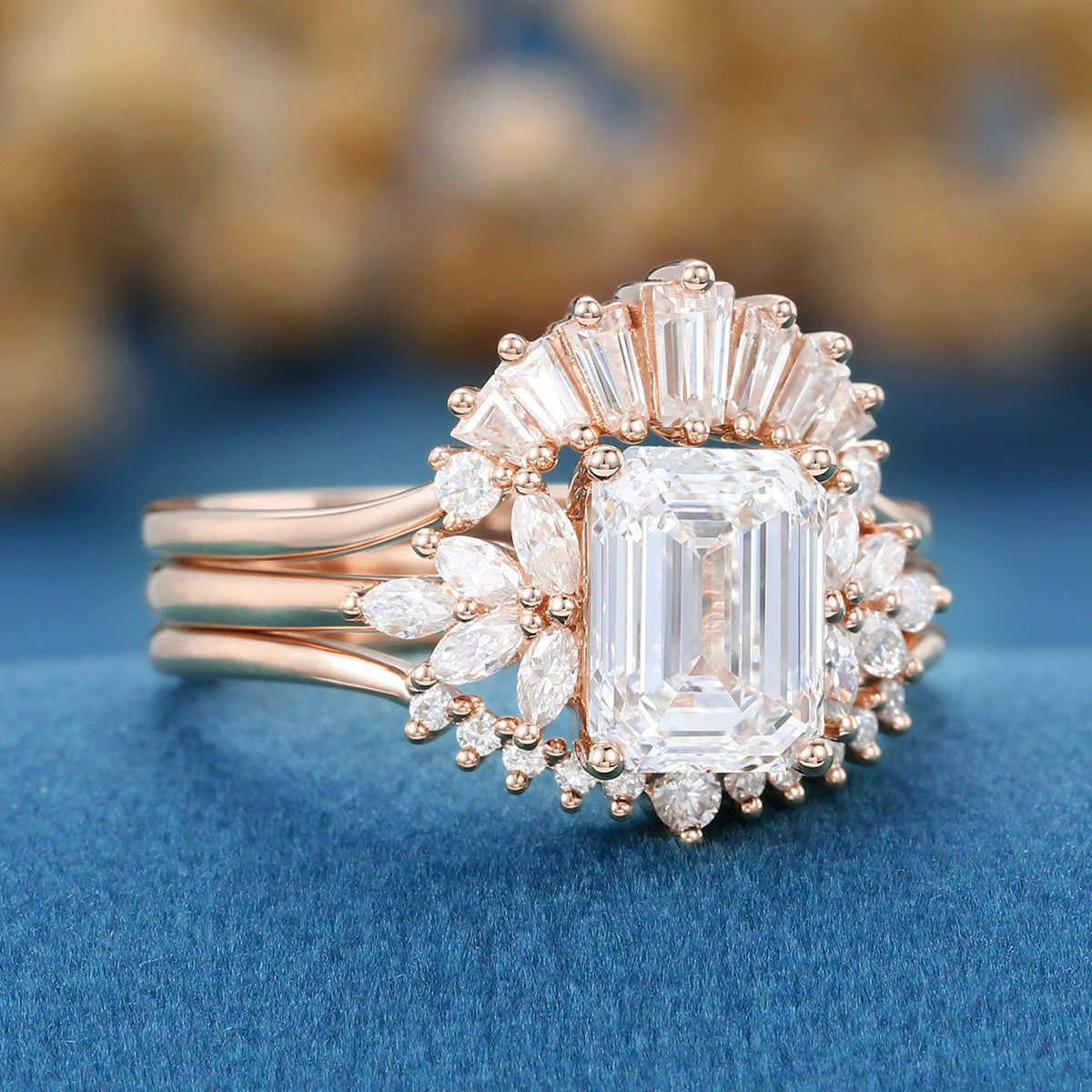  [Shape][Style] Lab Grown Diamond Engagement Ring