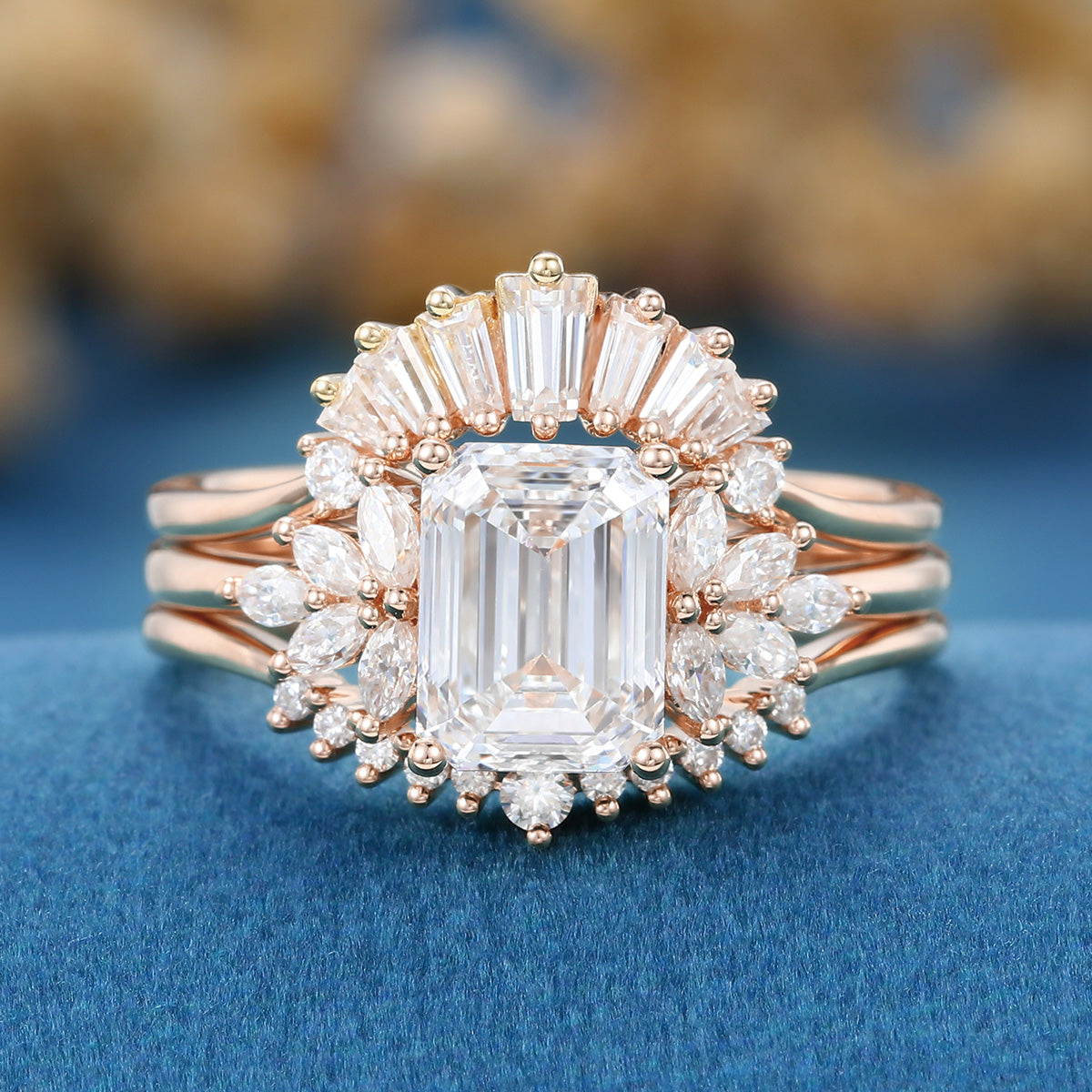  [Shape][Style] Lab Grown Diamond Engagement Ring
