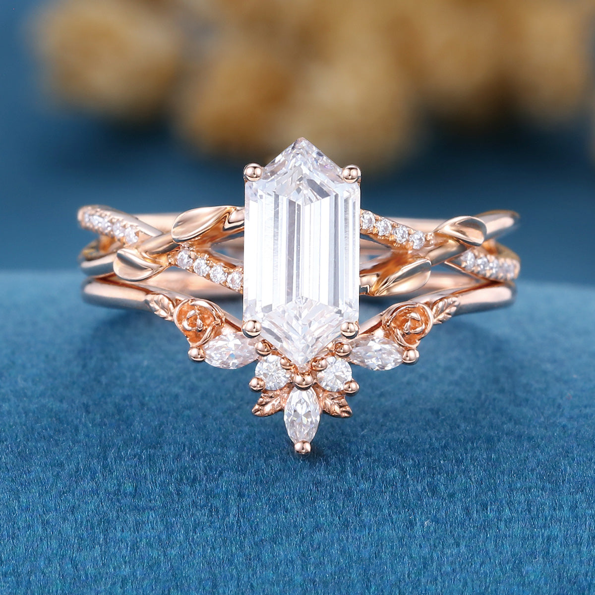  [Shape][Style] Lab Grown Diamond Engagement Ring