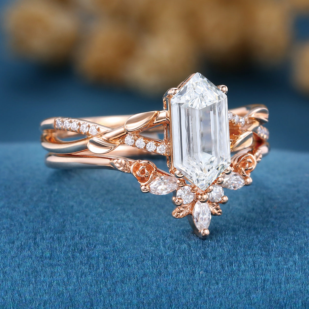  [Shape][Style] Lab Grown Diamond Engagement Ring