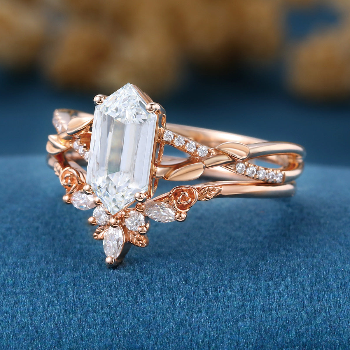 [Shape][Style] Lab Grown Diamond Engagement Ring