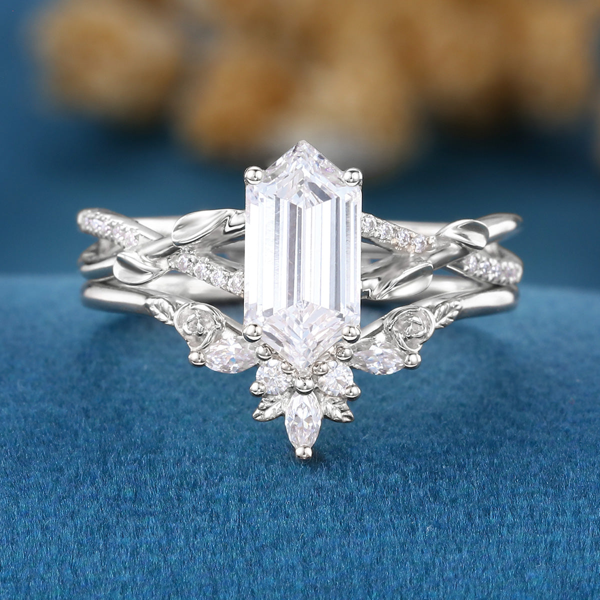  [Shape][Style] Lab Grown Diamond Engagement Ring
