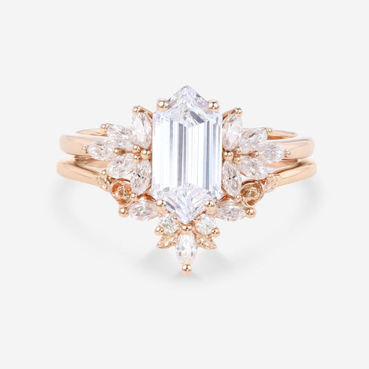 [Shape][Style] Lab Grown Diamond Engagement Ring