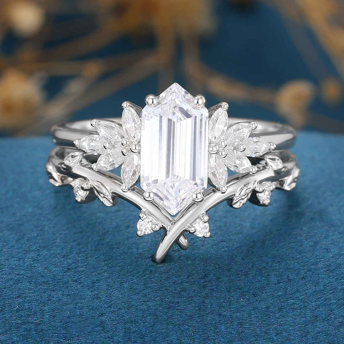  [Shape][Style] Lab Grown Diamond Engagement Ring