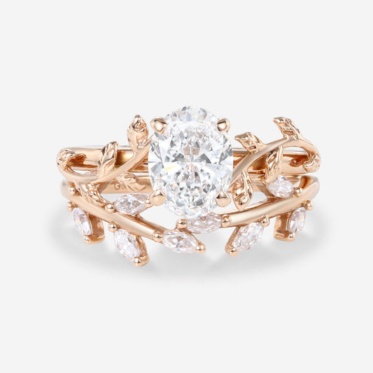 [Shape][Style] Lab Grown Diamond Engagement Ring