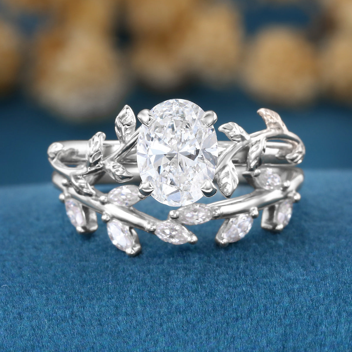 [Shape][Style] Lab Grown Diamond Engagement Ring