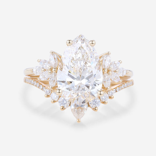 [Shape][Style] Lab Grown Diamond Engagement Ring