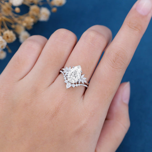 [Shape][Style] Lab Grown Diamond Engagement Ring