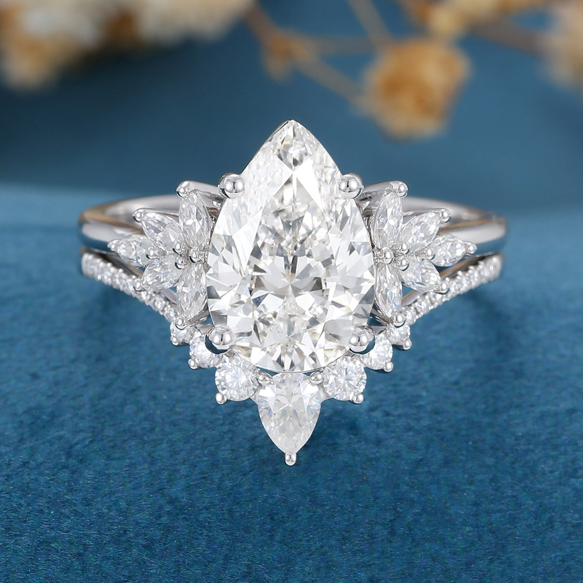  [Shape][Style] Lab Grown Diamond Engagement Ring