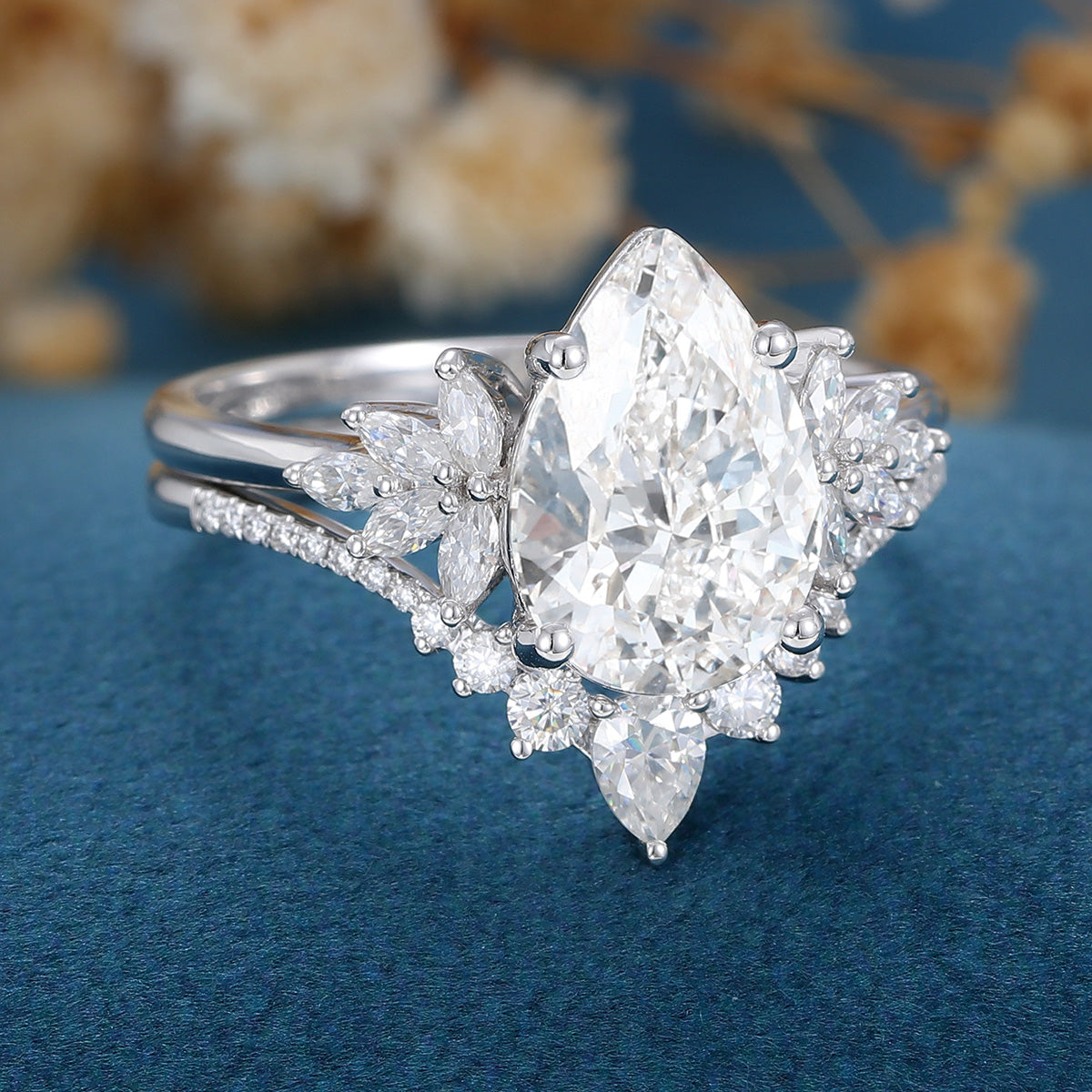  [Shape][Style] Lab Grown Diamond Engagement Ring