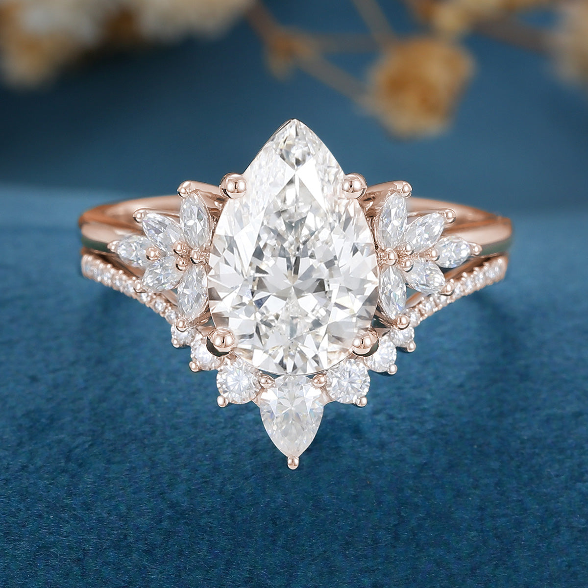  [Shape][Style] Lab Grown Diamond Engagement Ring
