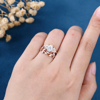  [Shape][Style] Lab Grown Diamond Engagement Ring