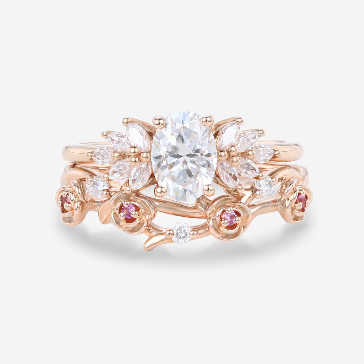  [Shape][Style] Lab Grown Diamond Engagement Ring