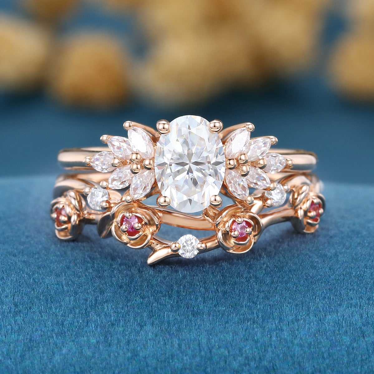  [Shape][Style] Lab Grown Diamond Engagement Ring
