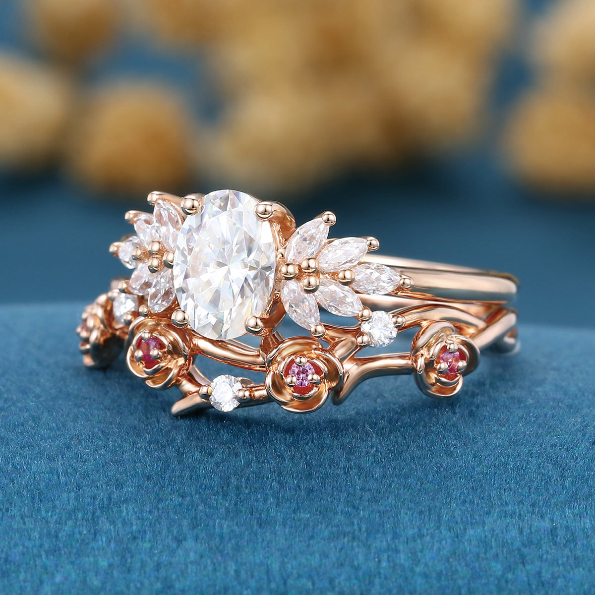  [Shape][Style] Lab Grown Diamond Engagement Ring
