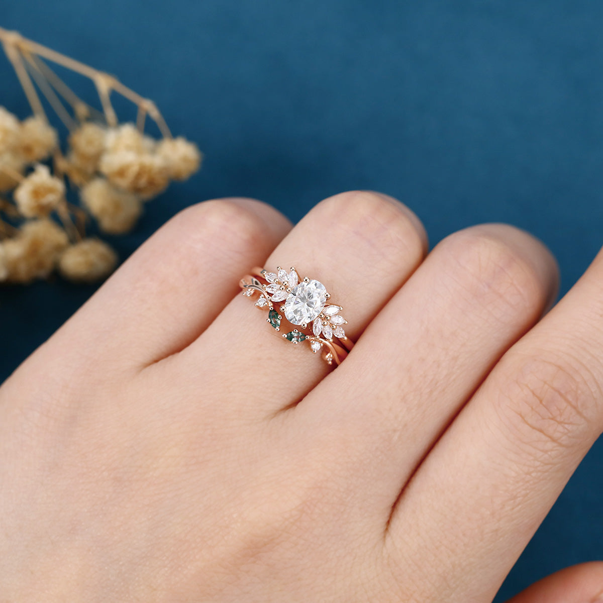  [Shape][Style] Lab Grown Diamond Engagement Ring