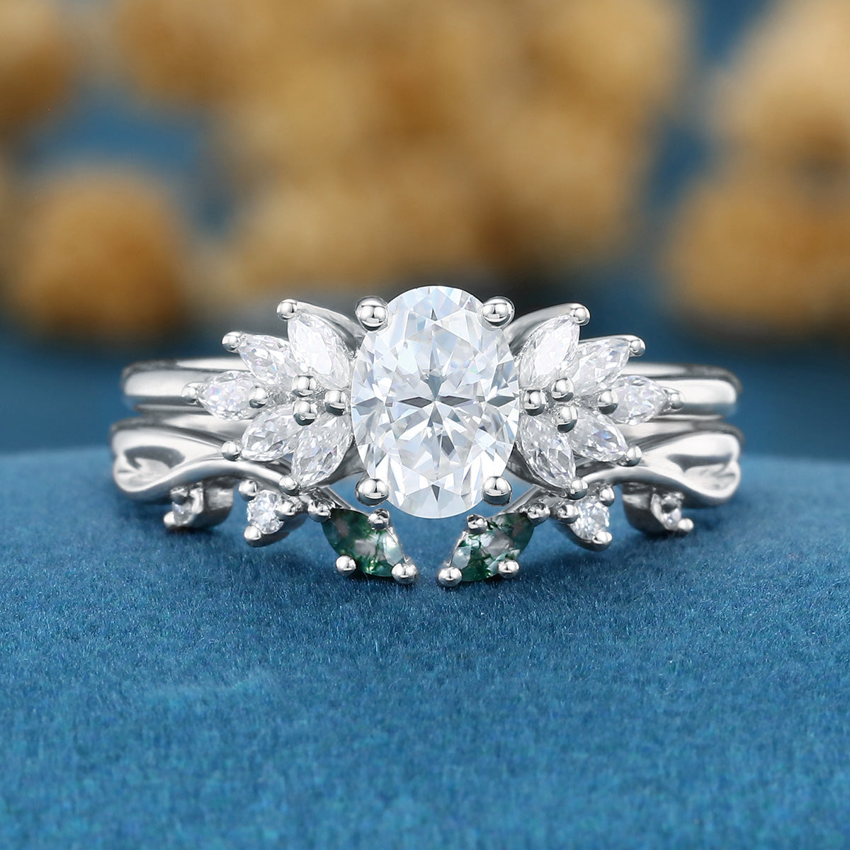  [Shape][Style] Lab Grown Diamond Engagement Ring