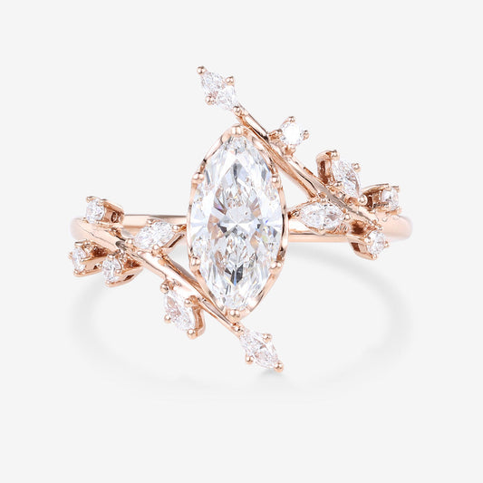 [Shape][Style] Lab Grown Diamond Engagement Ring
