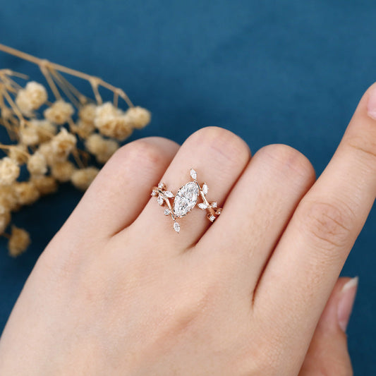 [Shape][Style] Lab Grown Diamond Engagement Ring