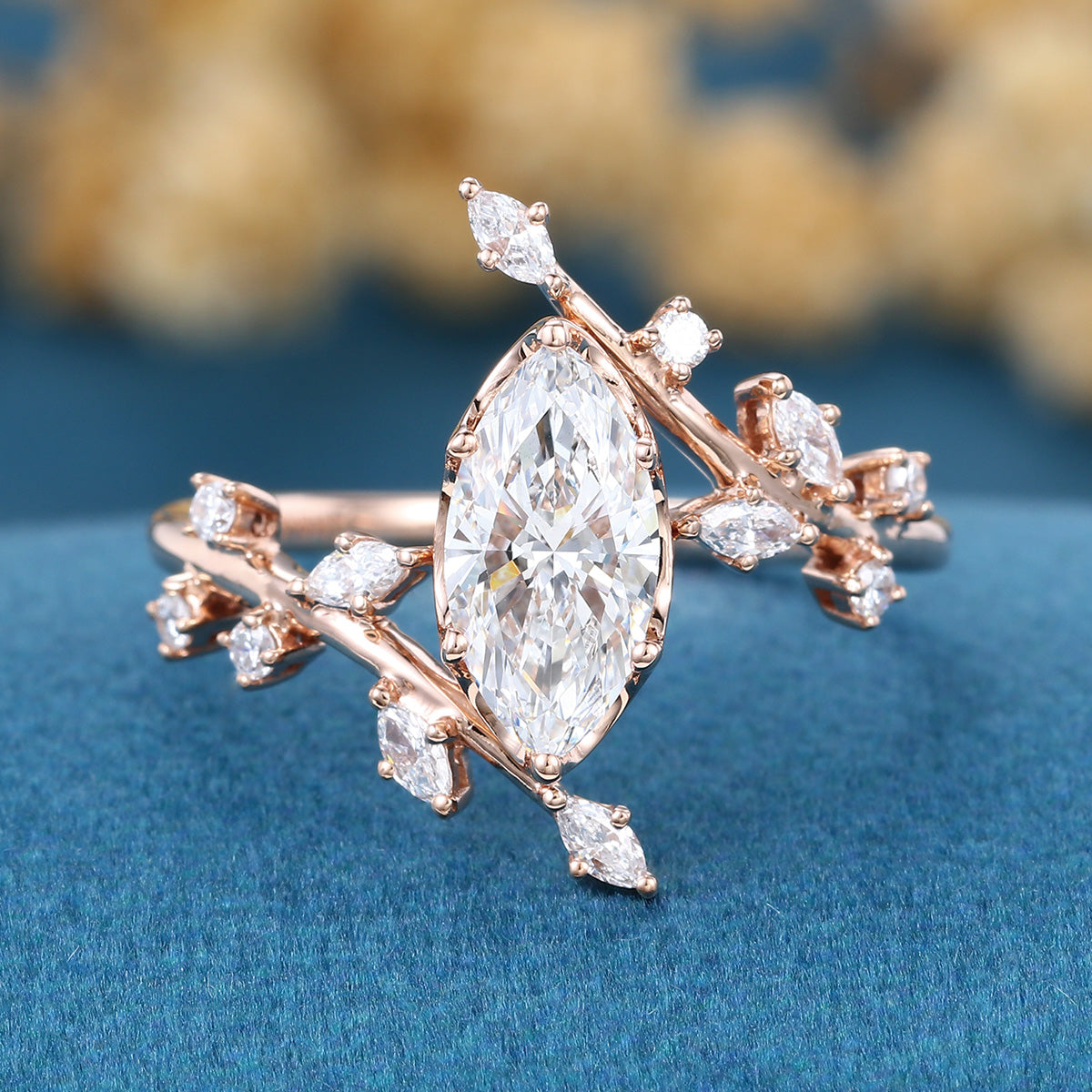  [Shape][Style] Lab Grown Diamond Engagement Ring