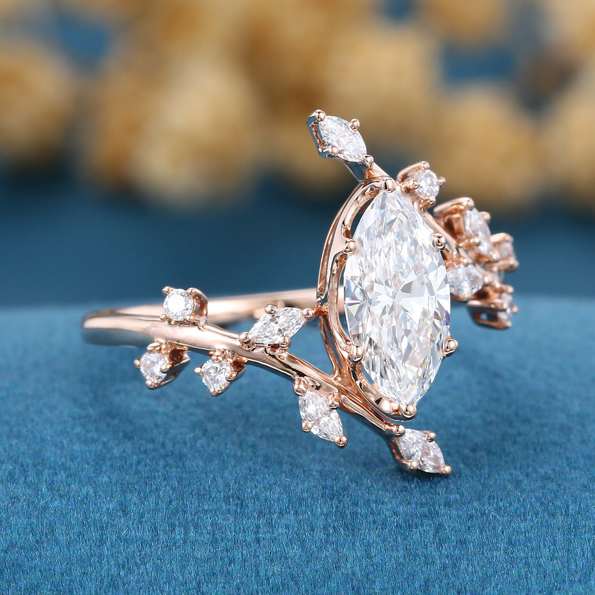  [Shape][Style] Lab Grown Diamond Engagement Ring