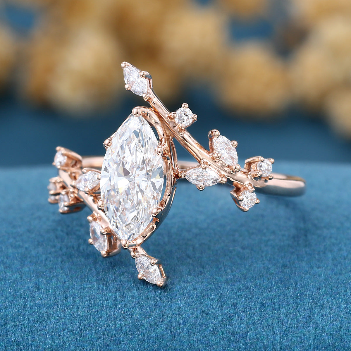  [Shape][Style] Lab Grown Diamond Engagement Ring