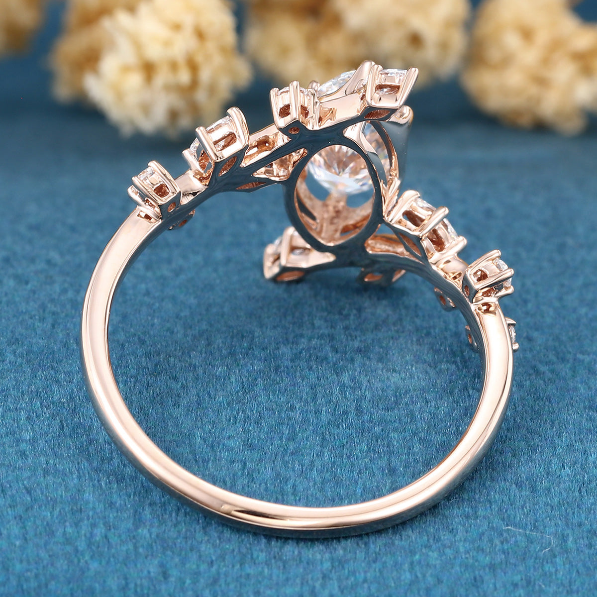  [Shape][Style] Lab Grown Diamond Engagement Ring