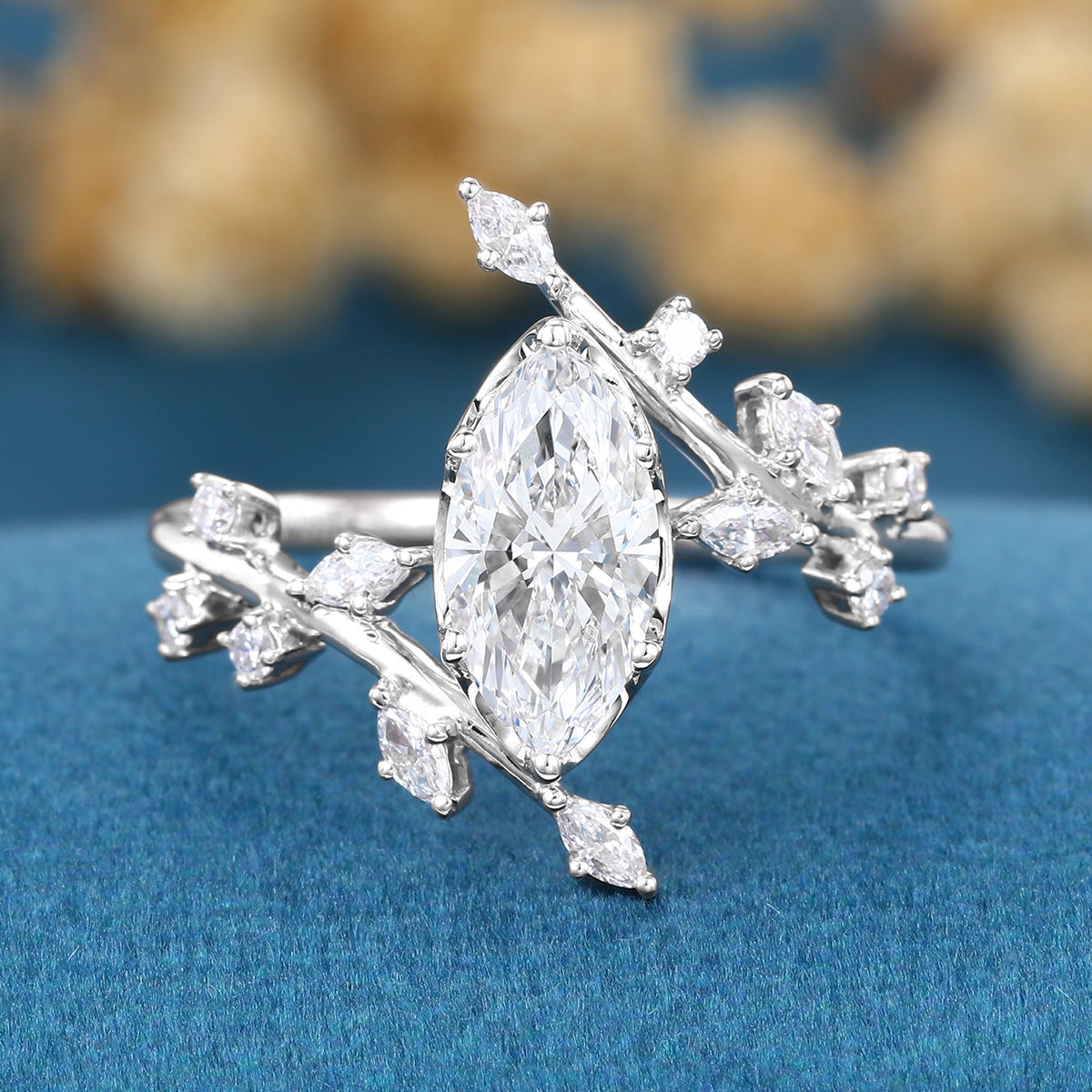  [Shape][Style] Lab Grown Diamond Engagement Ring