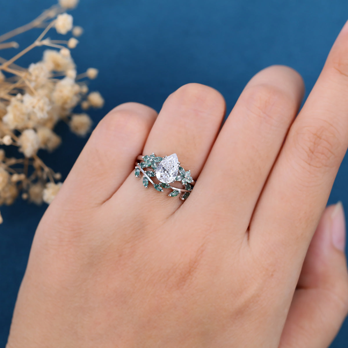  [Shape][Style] Lab Grown Diamond Engagement Ring