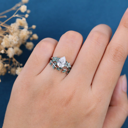[Shape][Style] Lab Grown Diamond Engagement Ring