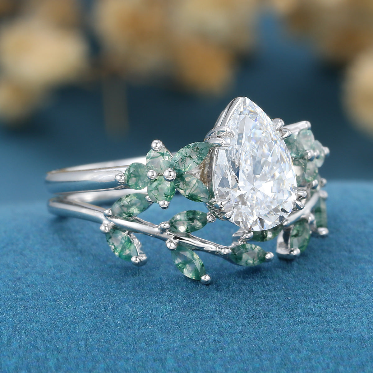  [Shape][Style] Lab Grown Diamond Engagement Ring