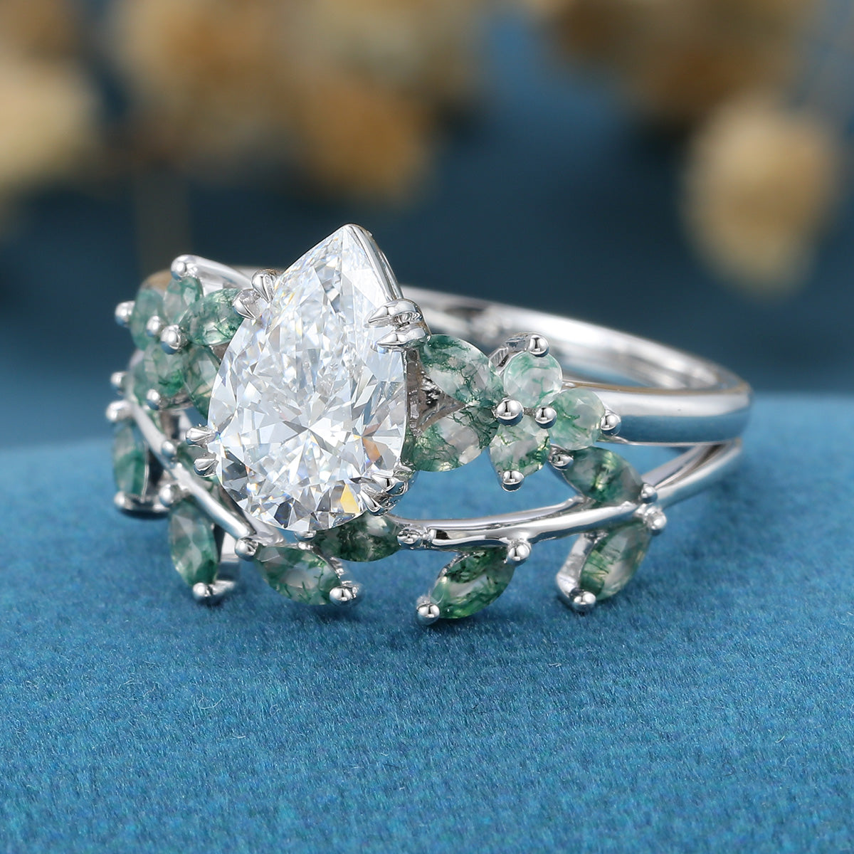  [Shape][Style] Lab Grown Diamond Engagement Ring