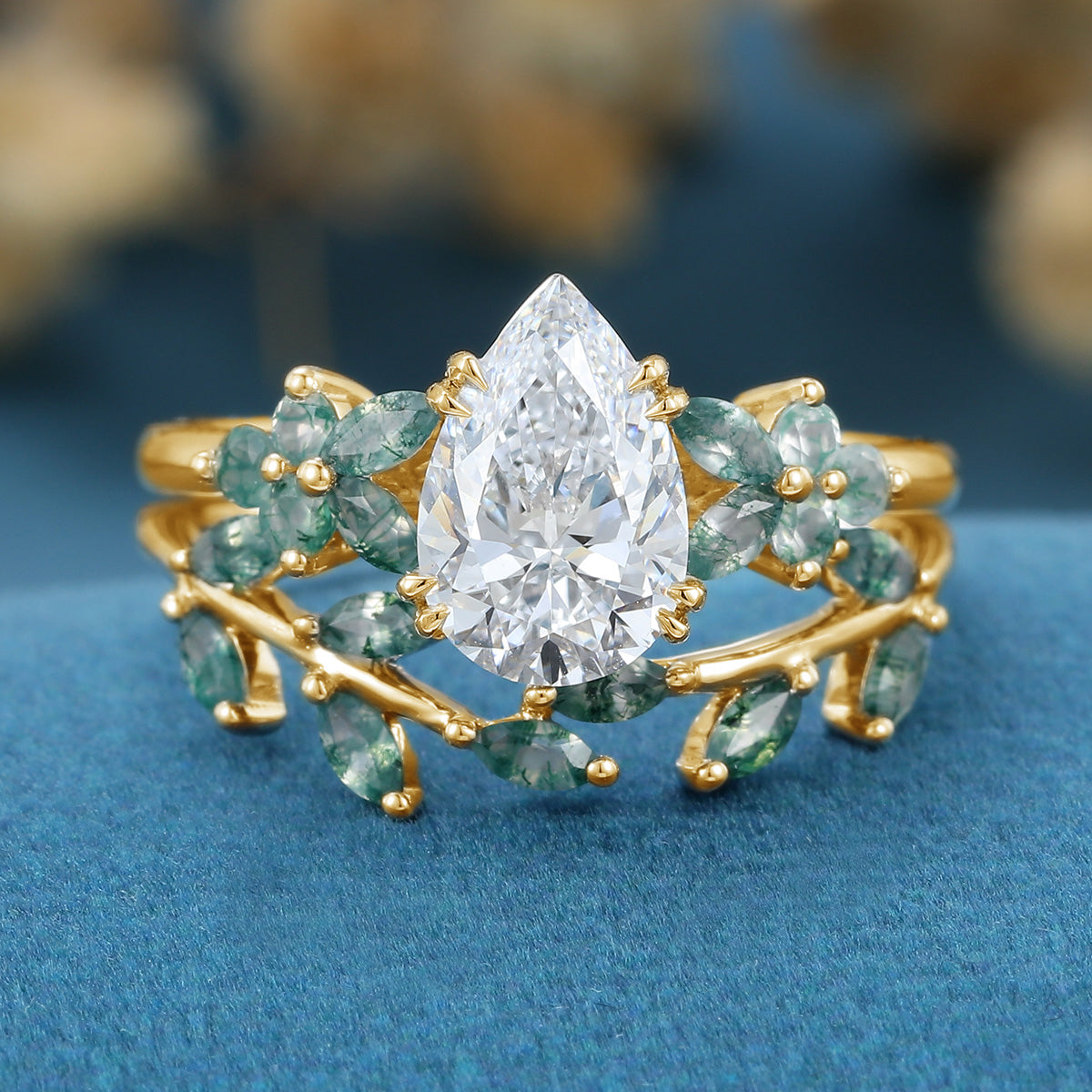  [Shape][Style] Lab Grown Diamond Engagement Ring