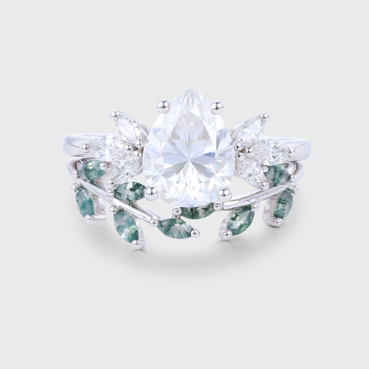  [Shape][Style] Lab Grown Diamond Engagement Ring