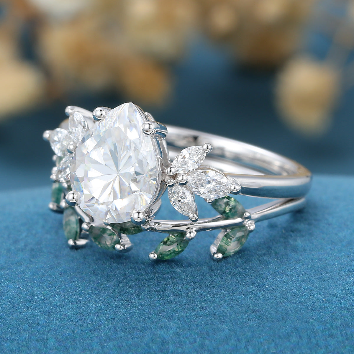  [Shape][Style] Lab Grown Diamond Engagement Ring