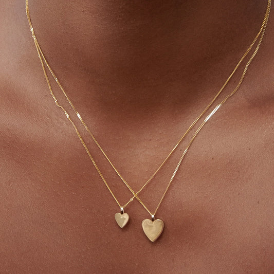Engravable Heart Necklace