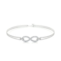 0.25 TCW Round Lab Grown Diamond Tennis Bracelet