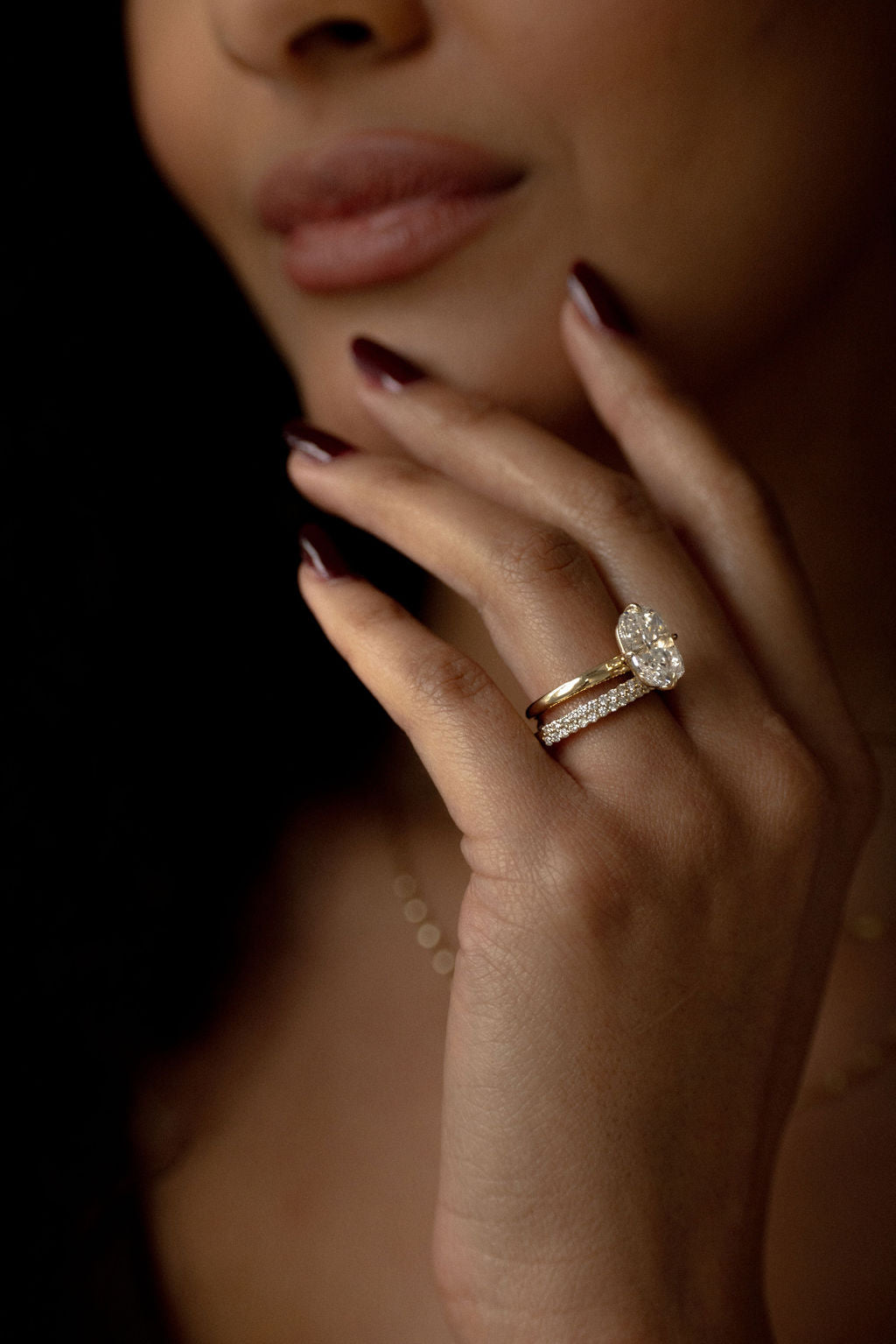4.75 CT Elongated Cushion Solitaire Lab Grown Diamond Engagement Ring