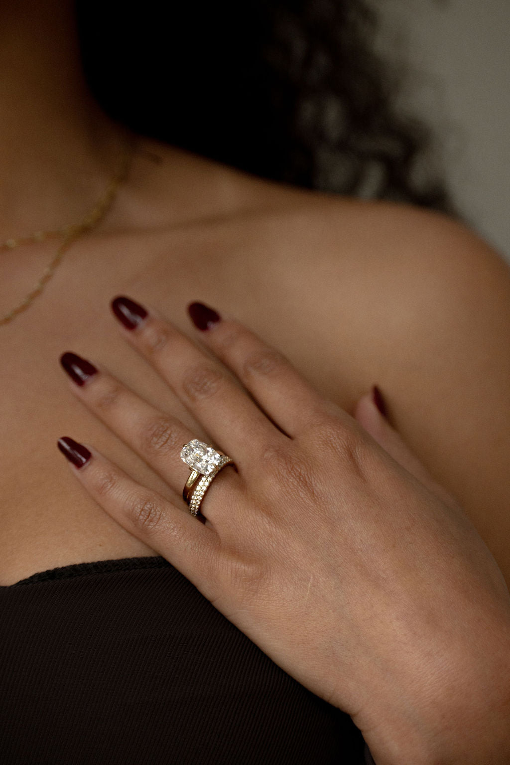4.75 CT Elongated Cushion Solitaire Lab Grown Diamond Engagement Ring