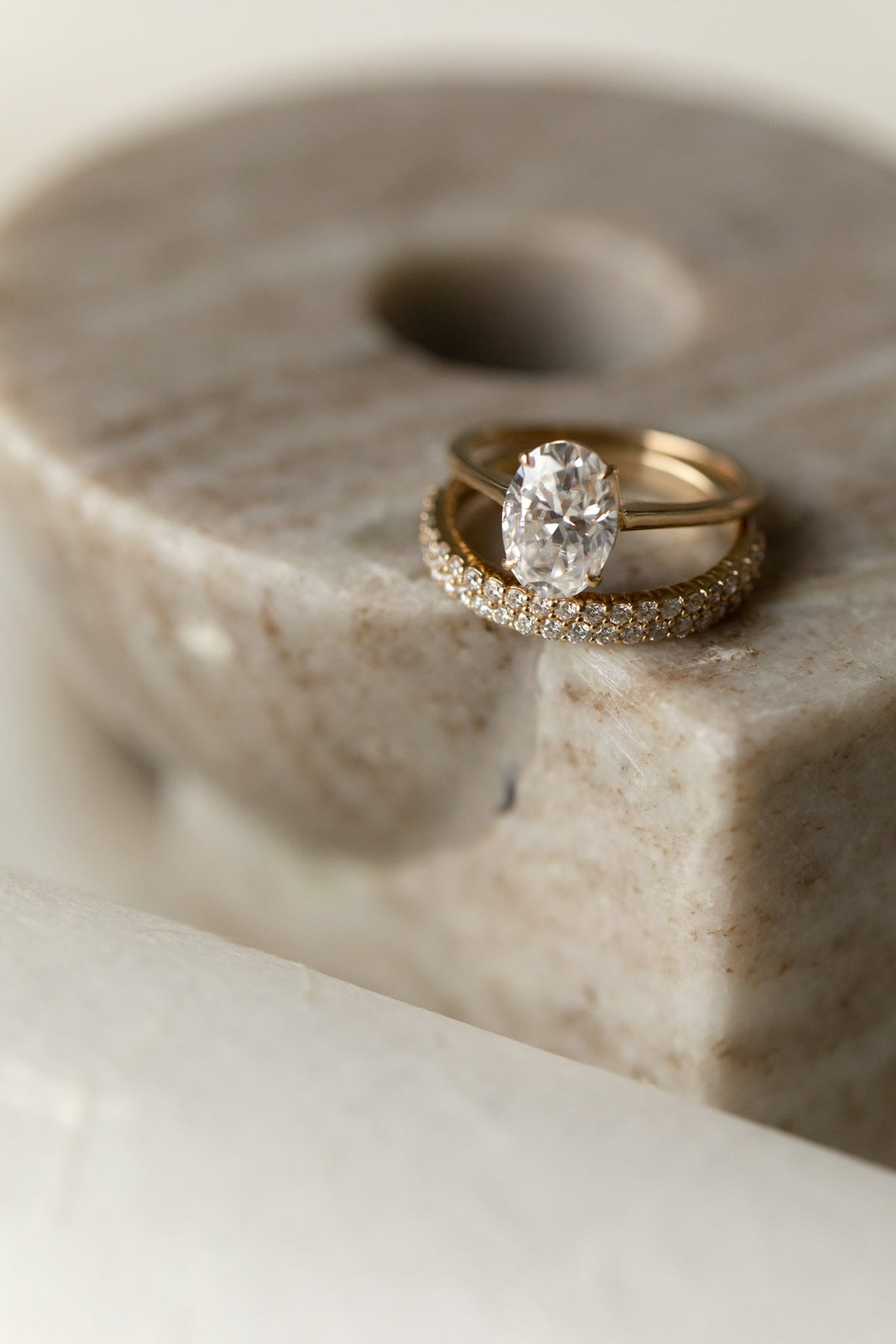 2.20 CT Round Solitaire Lab Grown Diamond Engagement Ring