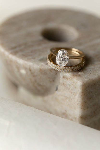 2.20 CT Round Solitaire Lab Grown Diamond Engagement Ring