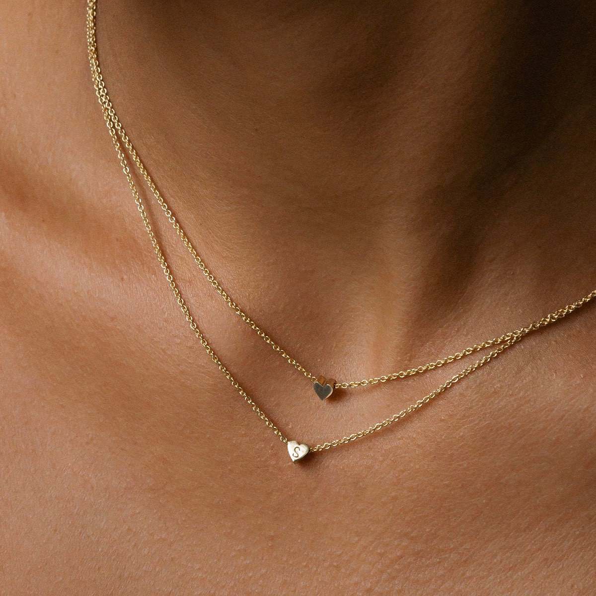 Tiny Heart Necklace