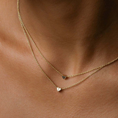 Tiny Heart Necklace