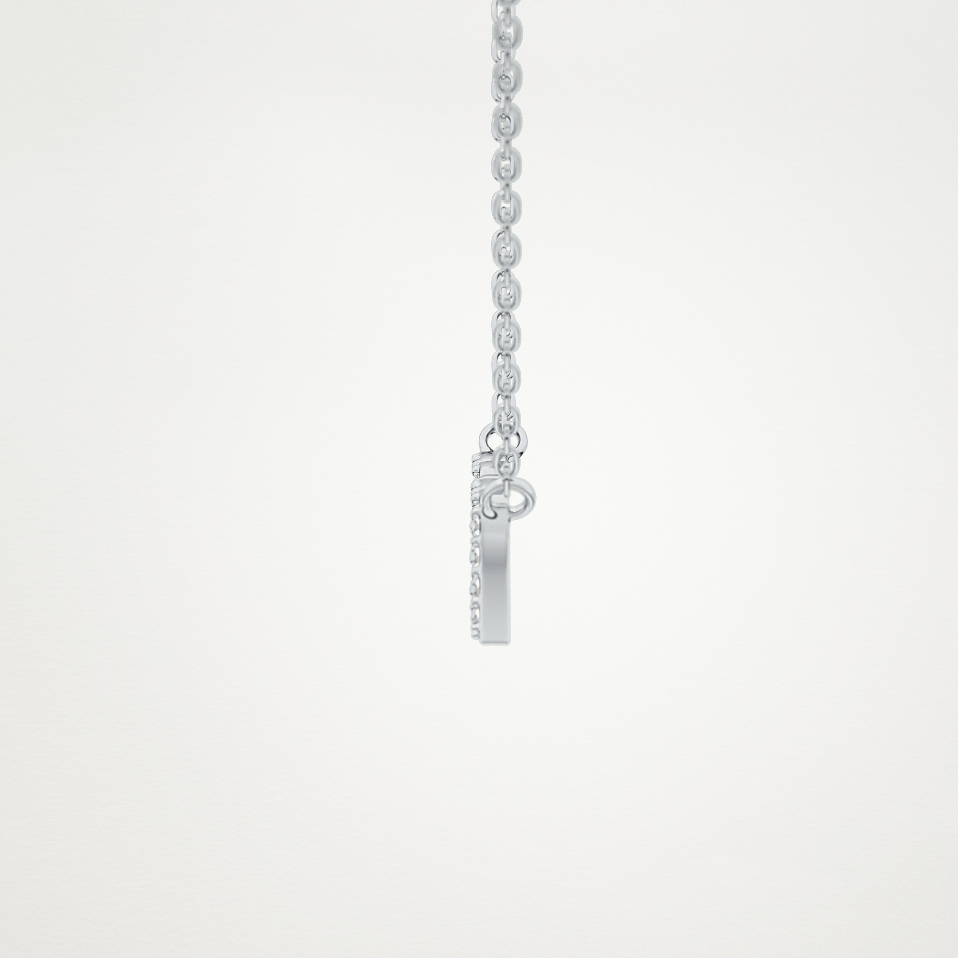 0.17 TCW Round Lab Grown Diamond MAMA Necklace