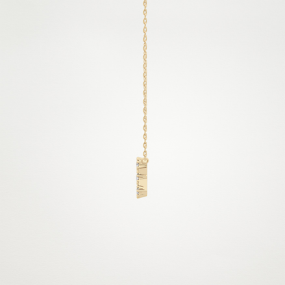 0.085 TCW Round Lab Grown Diamond Scorpio Zodiac Constellation Necklace