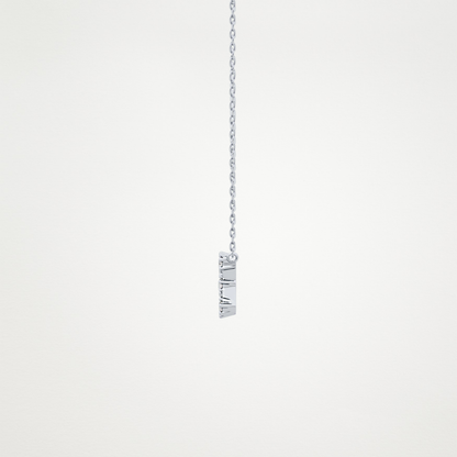 0.085 TCW Round Lab Grown Diamond Scorpio Zodiac Constellation Necklace