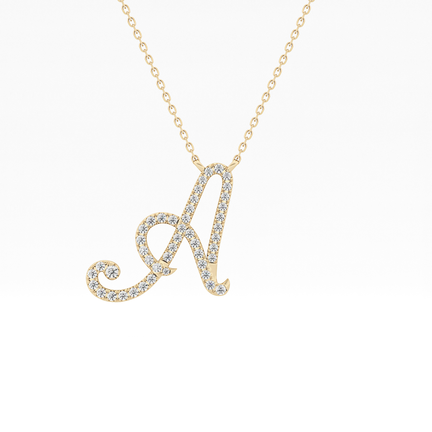 1.5 TCW Emerald Lab Grown Diamond Bezel Necklace