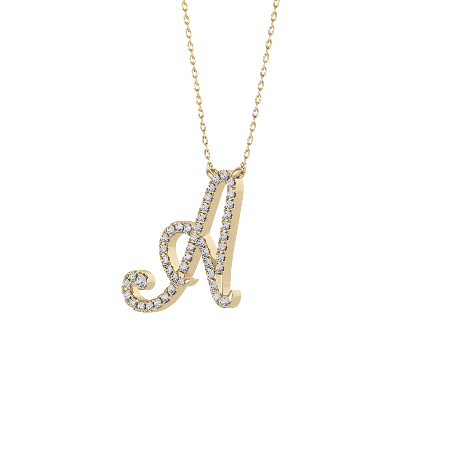 1.5 TCW Emerald Lab Grown Diamond Bezel Necklace