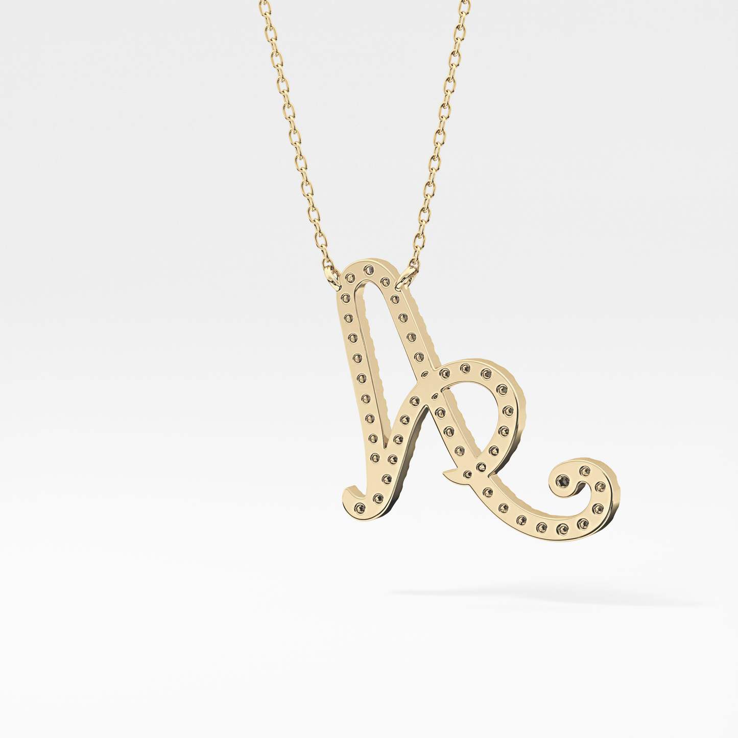 1.5 TCW Emerald Lab Grown Diamond Bezel Necklace